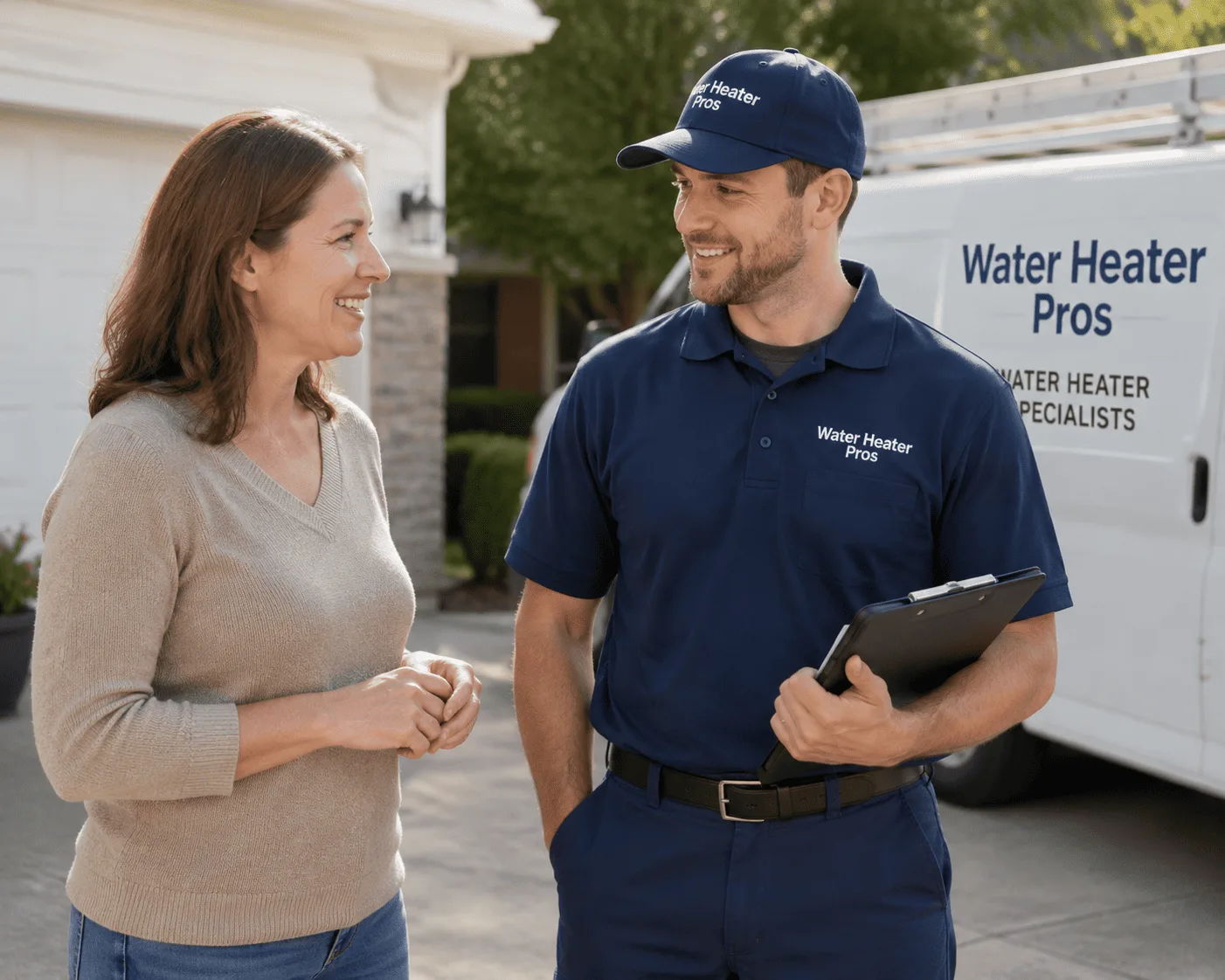Water Heater Repair Help for Posey, CA