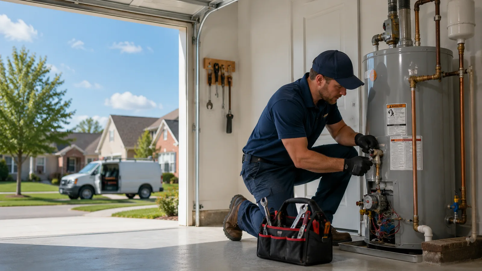 Trusted Water Heater Repair Professionals in Posey, CA